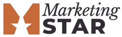 Marketing Star Logo Footer